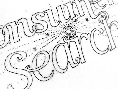 Hand drawn Wordmark hand drawn word mark