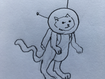 Space cat