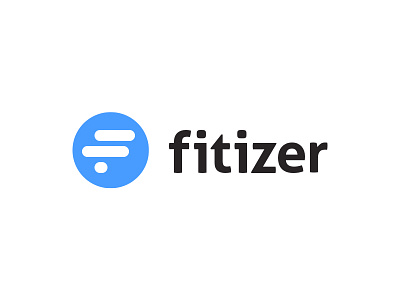 Fitizer Logo app fit gym run sport workout