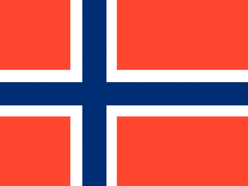 Norway Flag animation finland flag france netherlands norway poland thailand worldcup