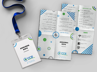 Council for Creative Education 4th Symposium 2016 event event artwork event branding finland illustration international lanyard lanyard pouch symposium