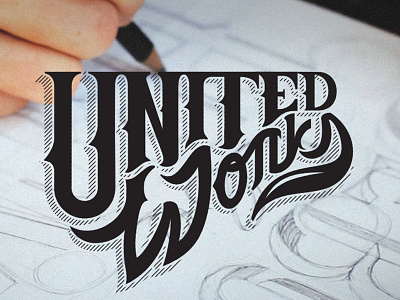 Requesting Critique – United Works handlettering typography