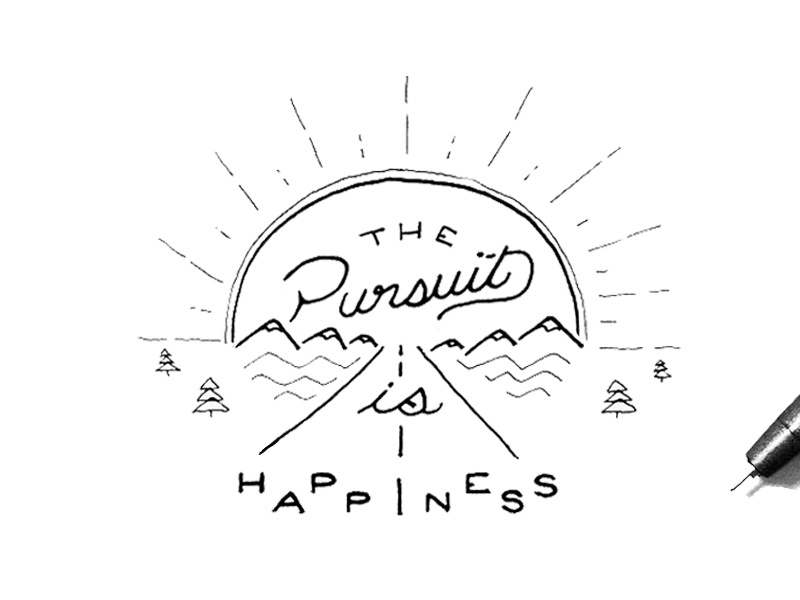 The pursuit