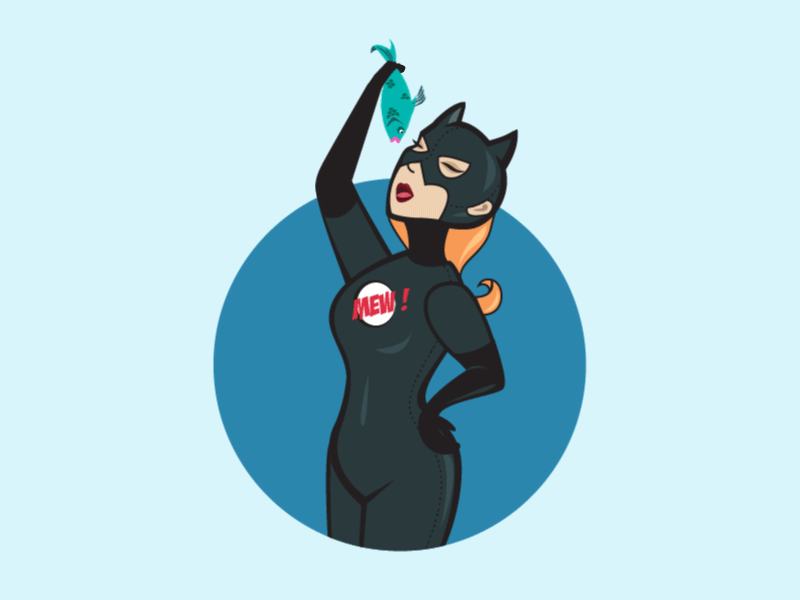 Catwoman catwoman superhero