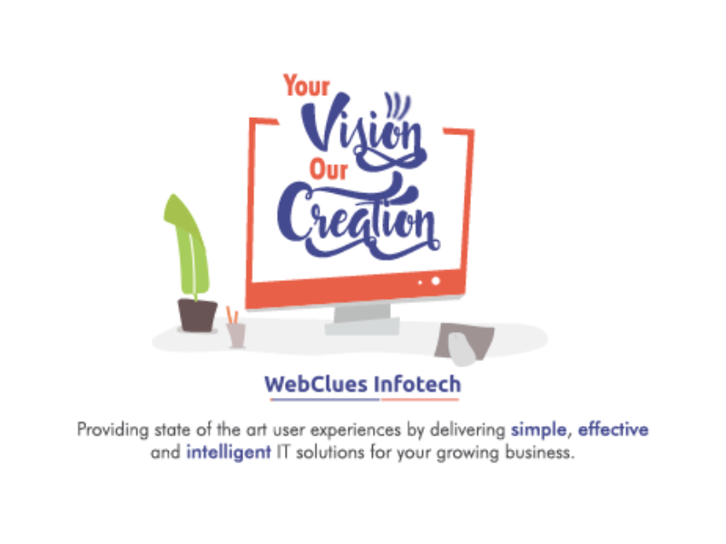 WebClues Infotech effective growing business intelligent it solutions simple webclues webclues infotech your vision our creation
