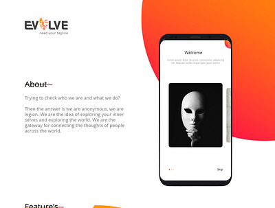 Evolve - Mobile App Design & Development mobile app mobile app design mobile app development mobile app development company mobile app ui ux design