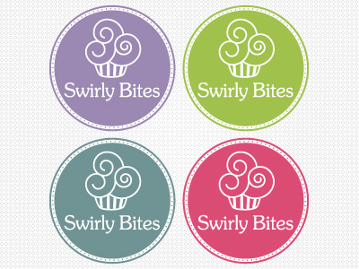 Logo Swirly Bites
