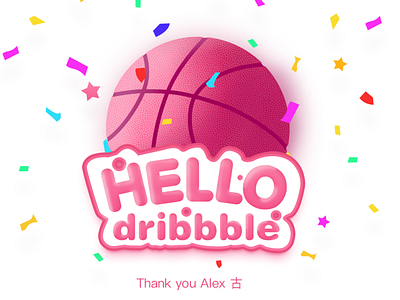 Hello Dribbble 插图