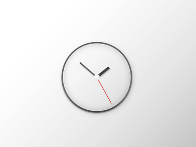 clock ui 图标 插图