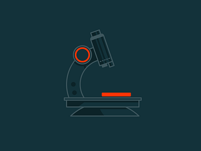 Science! data illustration line micro microscope microscopes science