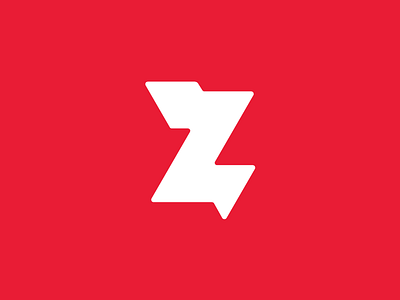 Zane lightning bolt logo z