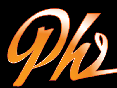 Phi logo orange