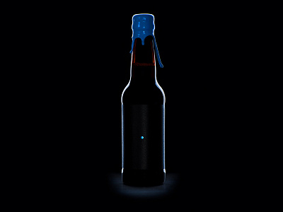 Neutron Star Packaging beer blue bottle neutron neutron star packaging science star wax