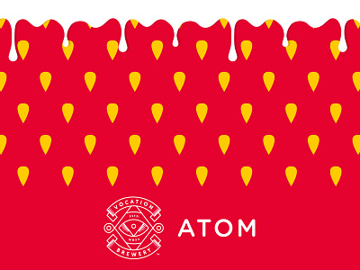 Vocation Atom Teaser beer beer design can craft beer design packaging packaging design teaser
