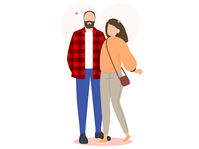 Illustration couple