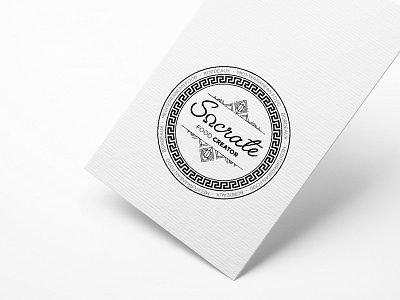 Logo Socrate design logo