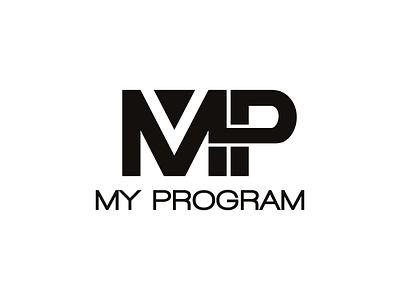 Logo Myprogram.fr branding design illustration illustrator logo