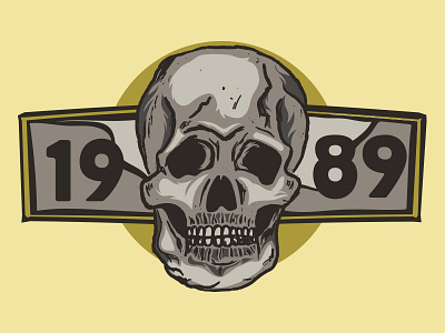 1989 Skull