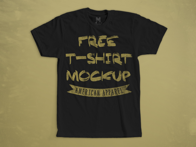 Free T-shirt Mockup 2016 by Michael Hoss on Dribbble