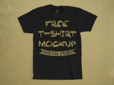 Free T-shirt Mockup 2016