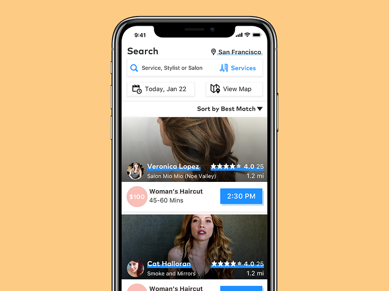 visual search by Israel Sundseth on Dribbble