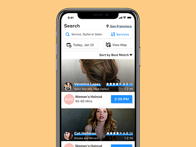 visual search iphone mobile search