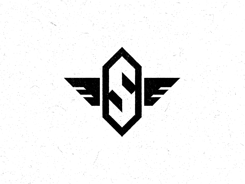 The S Wing Logo by David Pohlmeier on Dribbble
