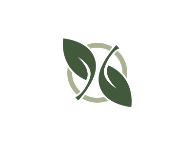 The School District 96 Logo 96 district green leaf logo nature school