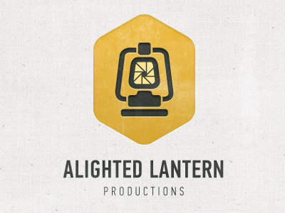 Alighted Lantern Productions lantern logo