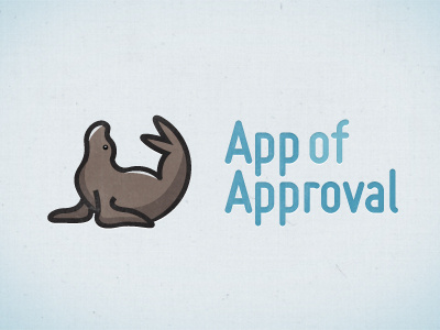 App of Approval illustration logo