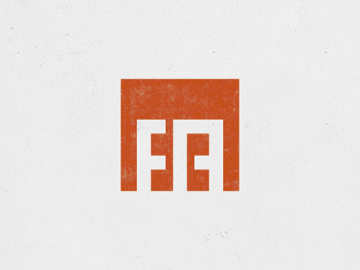 Falco Architects a architect f fa falco initials logo