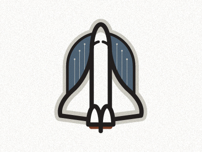 School Logo logo school space shuttle