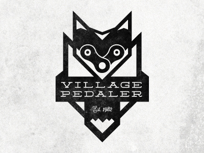 Village Pedaler - Bike Shop Logo