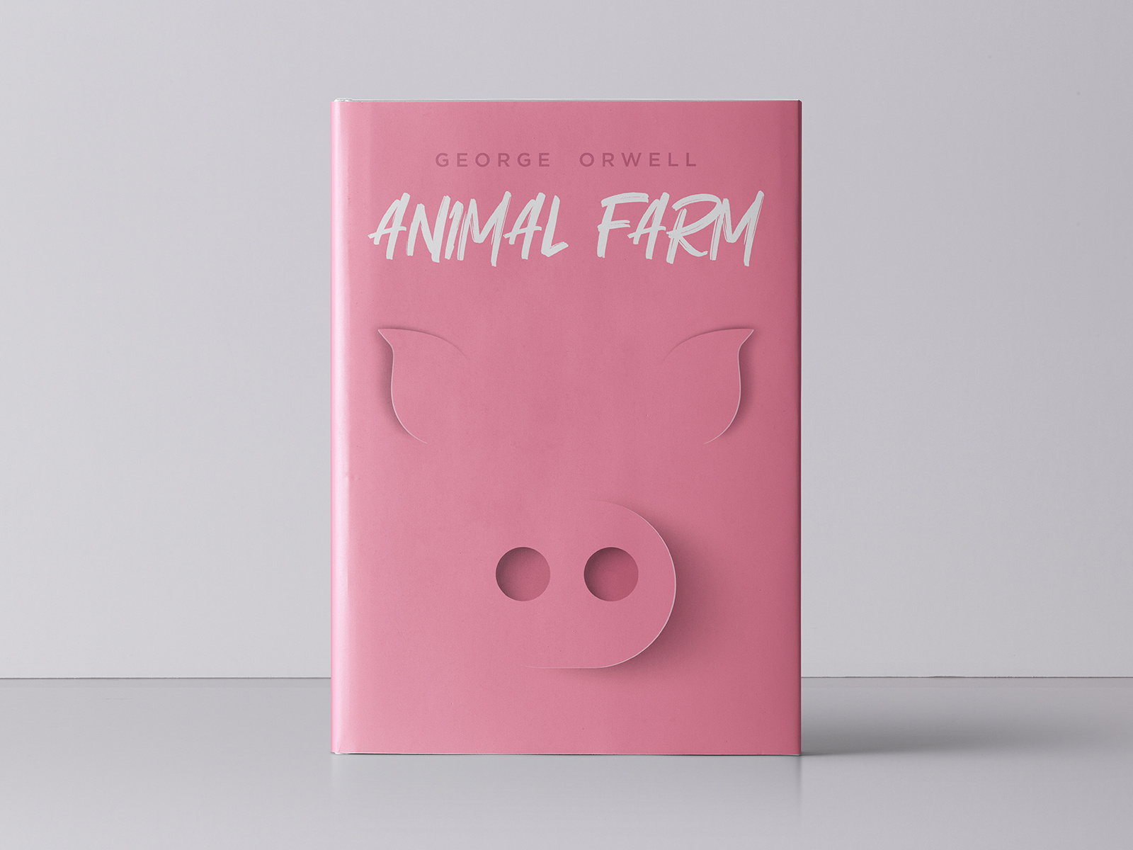 Animal Farm George Orwell By Marilyn Tota On Dribbble
