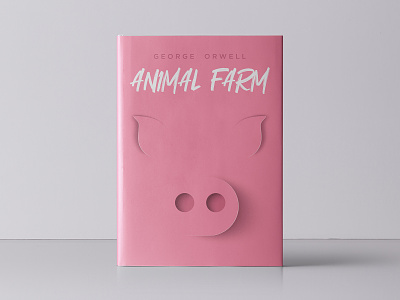 Animal Book Cover designs, themes, templates and downloadable graphic  elements on Dribbble