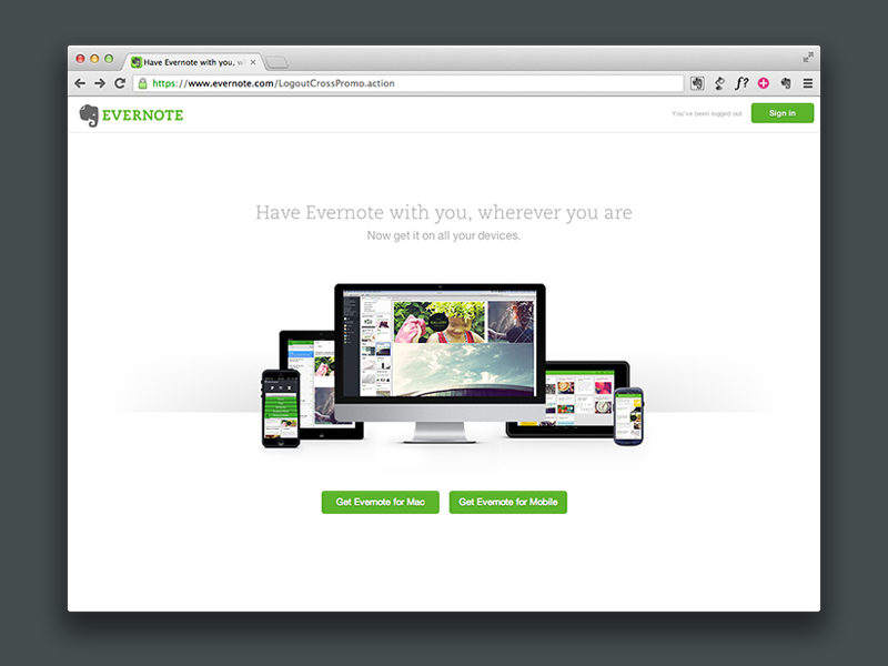 web-service-logout-page-by-james-anderson-for-evernote-design-on-dribbble