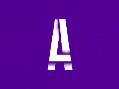 Monogram Club a l monogram purple