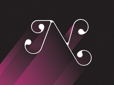 Letter N for Type Fight n typefight typography