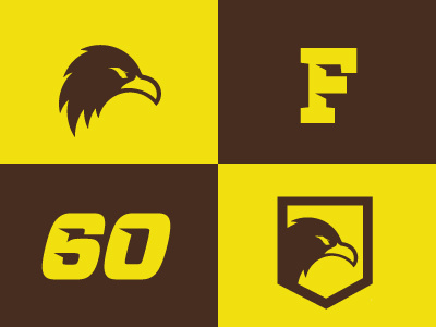 gO fAlCoNs!! branding crest falcons icons logo numbers