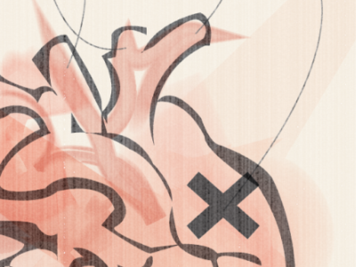 heart on strings illustration illustrator music mondays tumblr