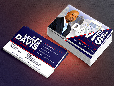 Election Cards by Bite Hard Designs on Dribbble