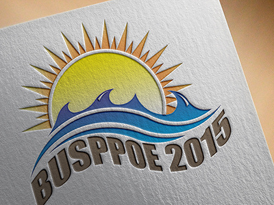 Busppoe 2015 Logo logo design