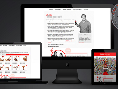 Coke New Hire Project css html javascript