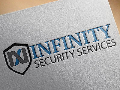 Infinity Security design graphic