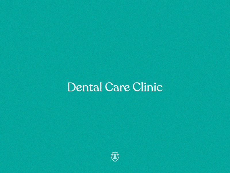 Dental Care Clinic brand identity branding dental dental care dental care clinic dentist design logo logo design logotype