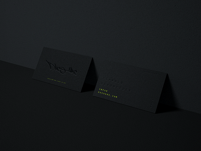 Duco Arc black brand identity branding business card business cards design logo logo design logotype streetwear