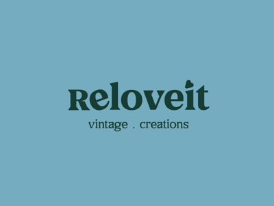 — ReLoveit Logo & Brand Identity brand brand identity branding branding design creations furniture home identity illustration logo logo design logotype mark relove type typography vintage visual identity