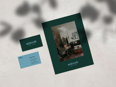 — ReLoveit Business Card & Promo Card