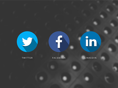 Daily UI 010 - Social sharing 010 buttons dailyui icons media sharing social social media