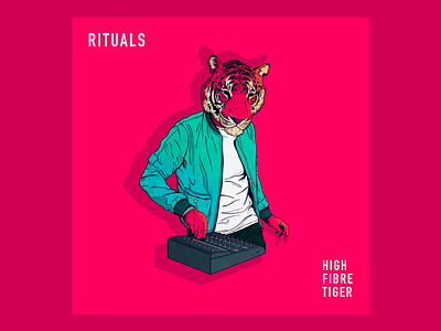 Ep Cover - High Fibre Tiger